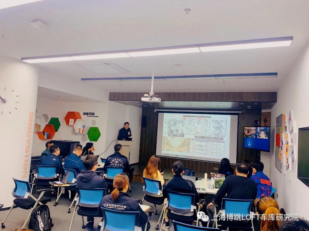 荣昌【上海博普】董事长初光先生受邀前往世茂集团进行“Loft车库专题会”授课演讲